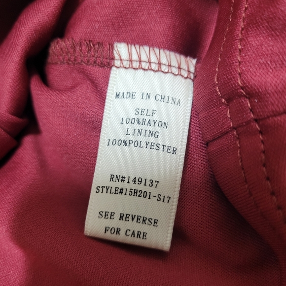 Altar'd State Boho Hippie Maxi Skirt w/ Brown Laced Corset Belt Size Small - Picture 5 of 13